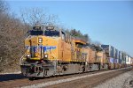 Intermodal races west